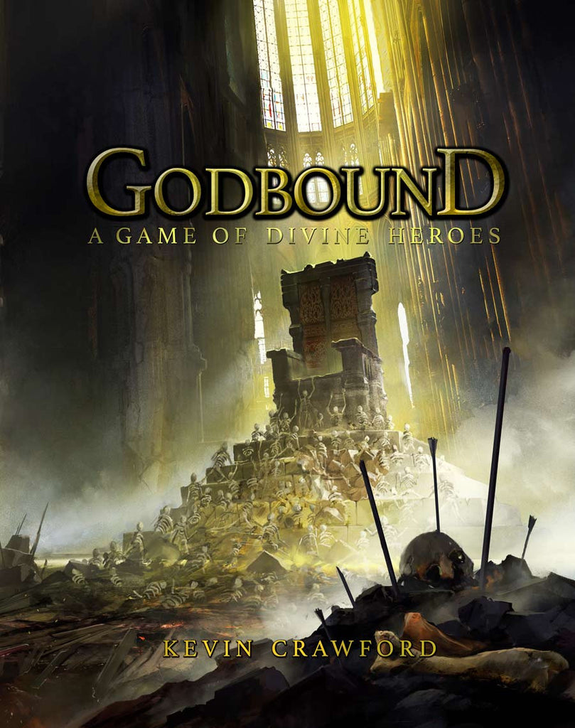 Godbound: A Game of Divine Heroes (Deluxe Edition PDF)