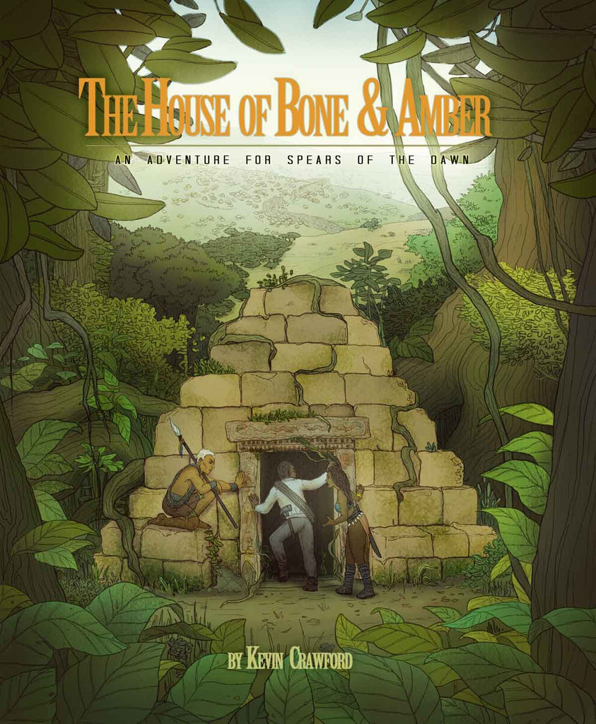 The House of Bone and Amber