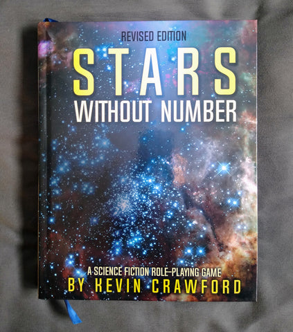 Stars Without Number: Offset Print Edition