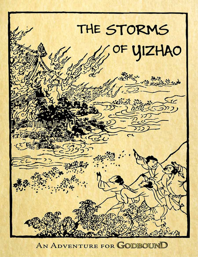 The Storms of Yizhao: An Adventure for Godbound